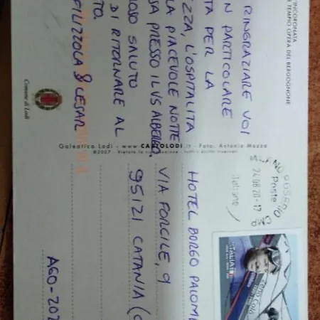 Borgo Palombaio Catánia